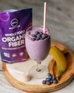 MRM Nutrition Whole Food Organic Fiber | with Enzymes + Prebiotics | Insoluble + Soluble fibers | Digestive Health + Regularity | 6g Fiber per Serving | 32 Servings - Image 5