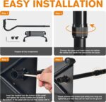 Stair Lifts for Elderly, Stair Climbing Cane for Seniors, Adjustable Stair Lifts and Half-Step Platform for Elderly Stable Stair Assistance for Easy Walking Up and Down Stairs - Image 7