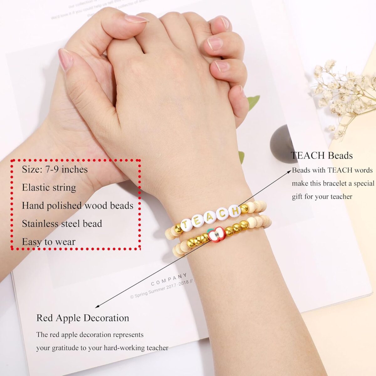 Teacher Appreciation Gifts - Thank You & End of Year Gifts for Women Teachers - Image 5