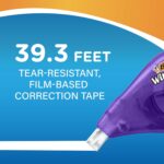 BIC(R) Wite-Out(R) Correction Tape, 471 3/5in., Pack Of 10, BICWOTAP10 - Image 3