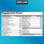 Kirkland Signature Daily Multi, 500 Tablets (2 Pack) - Image 2