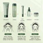 Avocado Skin Care Set, 6-In-1 Skincare Gift Set For Women Girls - Cleanser, Serum, Face & Eye Cream, Toner, Lip Balm, Face Skin Care Set For Women, Anti-Aging Skin Care Kit Smooth Firming Skin - Image 7