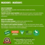 PlantVital Vegan Protein Powder Plant Based, Organic Protein Powder Chocolate, 24g/0g sugar, 12 Superfoods, Veggies, Probiotics, Raw Cocoa, Kale, Beets, Spirulina, Pea, Gluten-Free, Keto-Friendly,16oz - Image 7