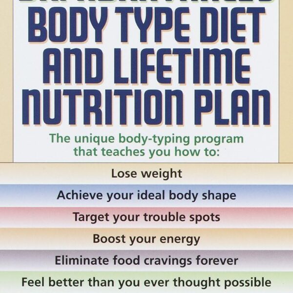 Dr. Abravanel's Body Type Diet and Lifetime Nutrition Plan