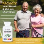 Pure Resveratrol Supplement – 600mg Antioxidant for Heart Health, Anti-Aging, Immune & Cognitive Support – Non-GMO, Gluten-Free, Soy-Free, Vegan – 60 Capsules, Japanese Knotweed - Image 5
