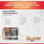 Clean Nutraceuticals Ceylon Cinnamon Turmeric Apple Cider Vinegar Ginseng Berberine Plus Bitter Melon Gymnema Milk Thistle Fenugreek - Image 5