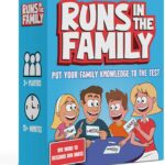 Runs in The Family: Fun Board Games for Family Night - Think Like Your Fam Would - Games for Kids & Adults