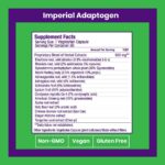 Paradise Herbs, Imperial Adaptogens, with Ashwagandha, Astragalus, Rhodiola, Proprietary Adaptogen Blend for Stress Support, Focus & Energy, 60 - Image 6