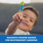 Educational Insights Magnetic Pointer Wand Small Group Set – Pointers for Toddlers, Teacher Resources, Fine Motor Learning, Classroom Must Haves for Kids Ages 4+ - Image 2