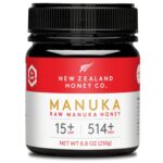 New Zealand Honey Co. Raw Manuka Honey UMF 15+ | MGO 514+, UMF Certified / 8.8oz