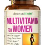 Multivitamin for Women - Daily Womens Multivitamin & Multimineral with Vitamin A, C, D, E, B12, Zinc, Iron. Essential Vitamins for Women for Energy, Focus, Hair Growth & Overall Health. 60 Liquid Caps