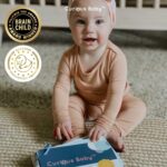 Curious Baby™ Award Winning 40+ Activities for Baby & Me (0-12 Months) | Developmentally-Focused and Stimulating Creative Playtime Ideas for Baby & Me | Includes Black/White High-Contrast Cards - Image 3