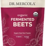 Dr. Mercola, Organic Fermented Beet Powder, 5.29 oz (150 g), 30 Servings, Non GMO, Soy Free, Gluten Free, USDA Organic