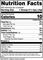 Nutricost Organic Acacia Fiber Powder (2 LB) - USDA Certified Organic, Non-GMO, Gluten Free - Image 6