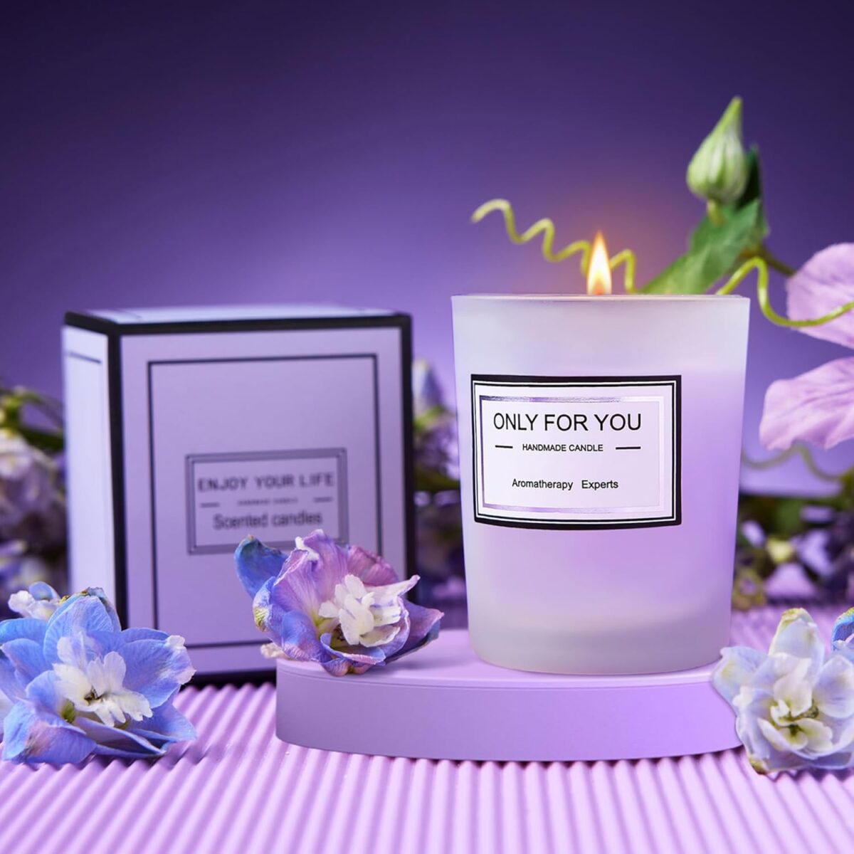 Teacher Gifts for Women, Teacher Appreciation Gifts, Teacher Gifts for Easter Valentines Day Mothers Day Thanksgiving Christmas, Back to School Gift for Teacher - Unique Lavender Spa Basket Set - Image 5