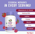 MaryRuth Organics Kids Vitamins | Multi | 1 Month Supply | Kids Multivitamin Gummies for Ages 4+ | Multivitamin for Kids | Vitamins for Kids | Vegan | Only 2 Gummies a Day | 60 Count | - Image 7