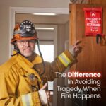 Prepared Hero Emergency Fire Blanket - 2 Pack - Fire Suppression Blanket for Kitchen, 40” x 40”, for Home, Fiberglass Fire Blanket. - Image 2