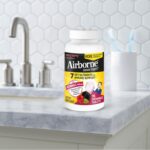 Airborne 1000mg Vitamin C with Vitamin D & Zinc, Multivitamin Immune Support Supplement, Antioxidants Vitamins A C & Vitamin E, 116 Chewable Tablets, Very Berry Flavor - Image 15