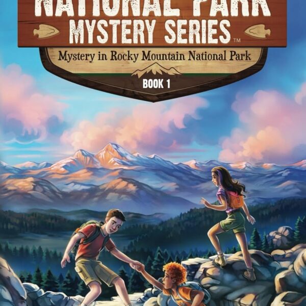Mystery In Rocky Mountain National Park (National Park Mystery Series)