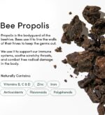 Propolis Throat Spray by Beekeeper's Naturals - 95% Bee Propolis Extract, Natural Immune Support & Sore Throat Relief - Antioxidants, Keto, Paleo, Gluten-Free (1.06 oz)(Pack of 1) - Image 5