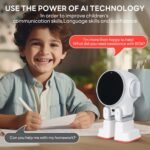 Rux AI Desktop Robot,Voice Dialogue Remote Monitoring Artificial Intelligence Companion Toy A55 Central Processor Built-in 4GB RAM/32GB ROM - Image 6