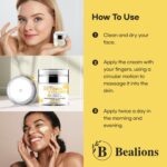 Retinol Cream Anti Aging for Face: Wrinkle Cream for Face Neck with Collagen Hyaluronic Acid - Night Moisturizer for Men Women - Facial Skin Care with Vacuum Pump for Exact Dosage - Image 5