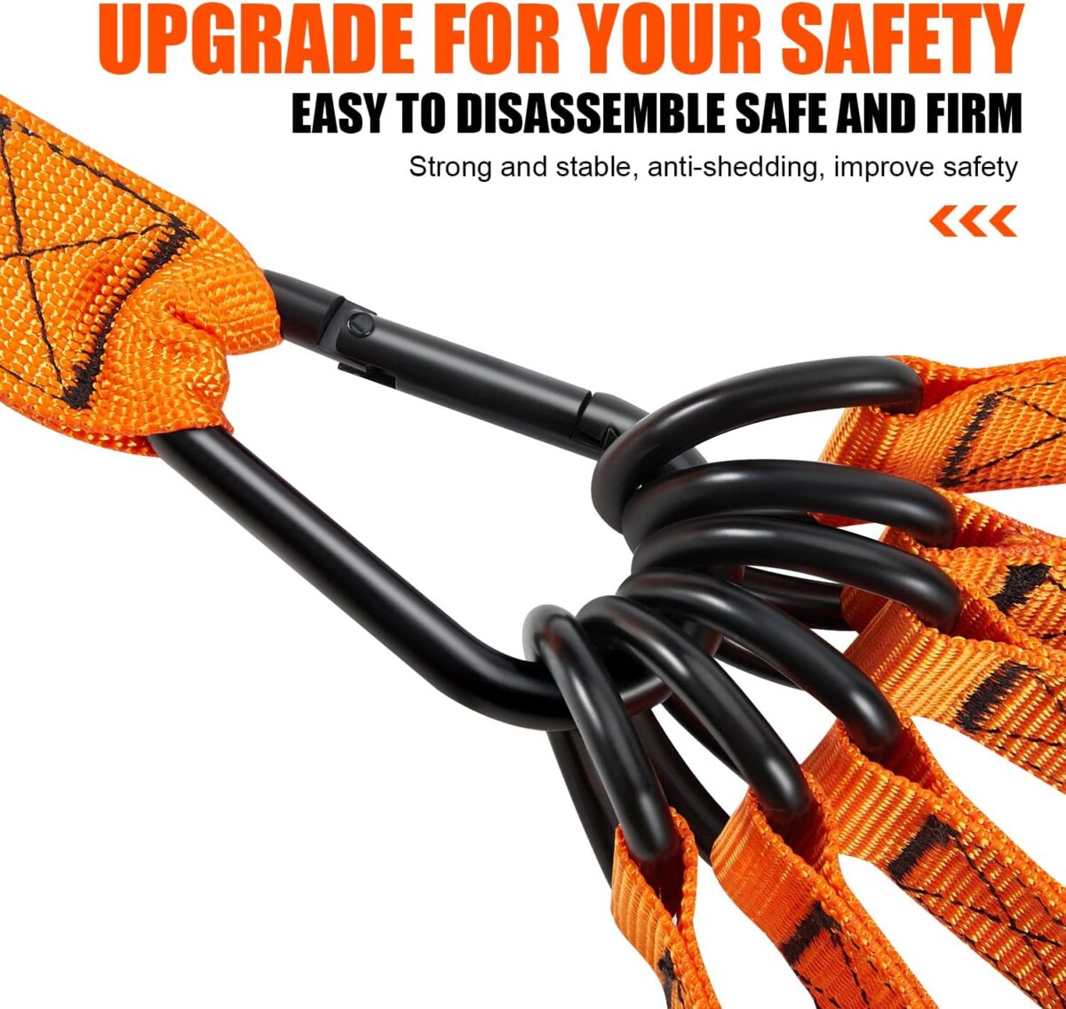 Resistance Bands with Handles - Heavy Duty Fitness Bands for Strength Training, Slim, Yoga, Home Gym Equipment - Image 3