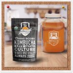 Fermentaholics ORGANIC Kombucha SCOBY With Twelve Ounces of Starter Tea - Live Starter Culture - Makes A One Gallon Batch - 1.5 Cups of Strong Mature Starter Tea - Brew Your Own Kombucha - Image 3