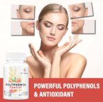 67,500 MG Polyphenols Supplement - Powerful Antioxidants & Polyphenol for Age Defense, Polyphenol Superfood, Quercetin, Resveratrol, Green Tea, Plant-Based & Energy, Immune Support, 90 Capsules - Image 5