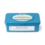 Medline ReadyFlush Flushable Wipes (60 Wipes per Tub), Scented, Biodegradable Flushable Incontinence Wet Wipes for Adults with Aloe, Hypoallergenic & pH-Balanced Personal Cleansing Cloths