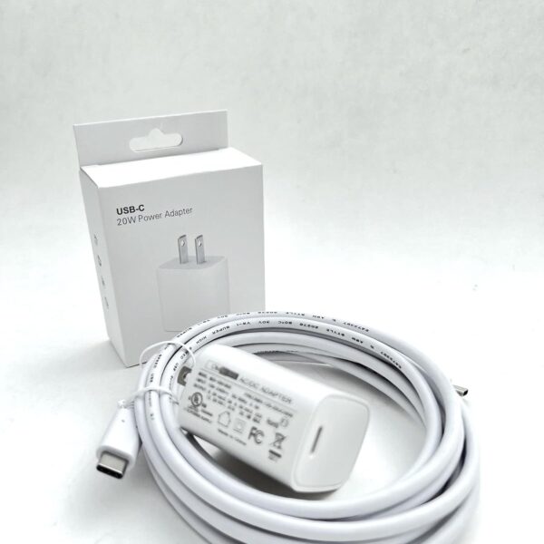 OMNIHIL Wall Charger+10FT-USB-C-to-C Cable Compatible with Eargo - 6 & 7 Self-Fitting OTC CIC Hearing Aid