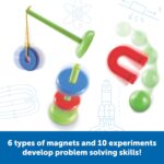 Learning Resources STEM Explorers -Ages 5+, Magnet Movers, Critical Thinking Skills, STEM Certified Toys, Magnets Kids,Magnet Set,Back to School Supplies,39 Pieces - Image 4