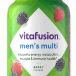 Vitafusion Adult Gummy Vitamins for Men with 10% More Vitamins A, C, & E, 120 Count