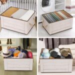 Livememory Memory Box for Keepsake, Decorative Storage Boxes with Lids and Handles for Storage, Decorative - L15.7 x W11.8 x H7.9 In (Not Made of Wood, 2 Pack) - Image 3