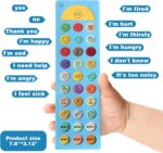 AAC Device for Autism, Joyreal Non Verbal Communication Tools for Speech Therapy & Stroke Rehab. Autism Talking Aids with 6 Programmable Buttons & Adjustable Volume, Autism Toys for Kids and Adults - Image 4