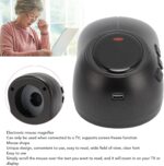 Portable Mouse Digital Magnifier, Electronic Visual Aid Tool with 10 Color Modes and Image Freeze, Electronic Low Vision Reading Aid Can be Connected to TV and PC - Image 4