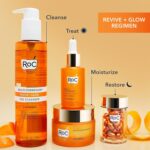 RoC Multi Correxion Revive + Glow 10% Vitamin C Blend Face Moisturizer, Anti-Aging Gel Cream for Instant Glow, Hypo-Allegenic & Oil-Free Skin Care, 1.7 Ounces (Packaging May Vary) - Image 5