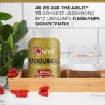 Qunol Ubiquinol CoQ10 100mg Softgels, Ubiquinol - Active Form of Coenzyme Q10, Antioxidant for Heart Health, Healthy Blood Pressure Levels, Beneficial to Statin Users, 120 Count - Image 4