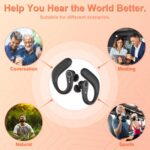 Hearing Aids, TTQ OTC Hearing Aids for Seniors with Bluetooth, Hearing Aid Rechargeable with Noise Cancellation, Hearing Amplifier for Moderate Hearing Loss, Clear Sound - Image 6
