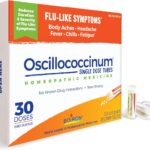 Boiron Oscillococcinum For Relief From Flu-Like Symptoms Of Body Aches, Headache, Fever, Chills, And Fatigue - 30 Count