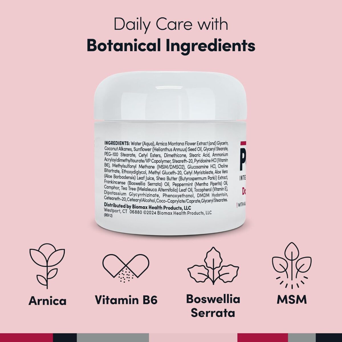 Penetrex Joint & Muscle Therapy - Soothing Comfort for Back, Neck, Hands, Feet - Premium Whole Body Rub with Arnica, Vitamin B6 MSM & Boswellia - Non-Greasy 4oz Cream - Image 6