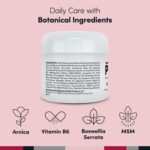 Penetrex Joint & Muscle Therapy - Soothing Comfort for Back, Neck, Hands, Feet - Premium Whole Body Rub with Arnica, Vitamin B6 MSM & Boswellia - Non-Greasy 4oz Cream - Image 6