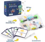 STEM Robotics Science Kits for Kids Age 8-12 8-10, STEM Toys for Boys Girls 6-8, Build Robot Building Kit Science Experiments Engineering Projects STEAM Activities Gifts 6 7 8 Year Old Boy Toys Crafts - Image 8