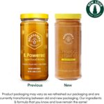 Superfood Honey by Beekeeper's Naturals - Bee Pollen, Royal Jelly, Propolis, Honey - Natural Energy, Immune Support, Mental Clarity, Athletic Performance (11.6 oz) - Image 6