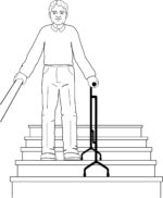 Stair Assist Cane – Less Effort Going Up, Less Impact Coming Down - Image 9