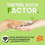 100% Certified Home Compostable Dog Poop Bags - 10% to Charity - ASTM D6400 & EN 13432 Compliant - 240 x Plant Based Compostable Poop Bags (16 Rolls) - Image 7