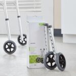 McKesson Universal Walker Wheels, Adjustable, 5 in Caster Wheels, 1 Pair - Image 9