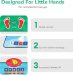 My Salah Mat for Kids - Smart Interactive Prayer Mat for Learning The Salah - Fun & Easy Kids Prayer Mat with 36 Touch Keys, 15 Languages, Speaker, & Booklets - Islamic Toys for Ages 3 to 8 - Image 3