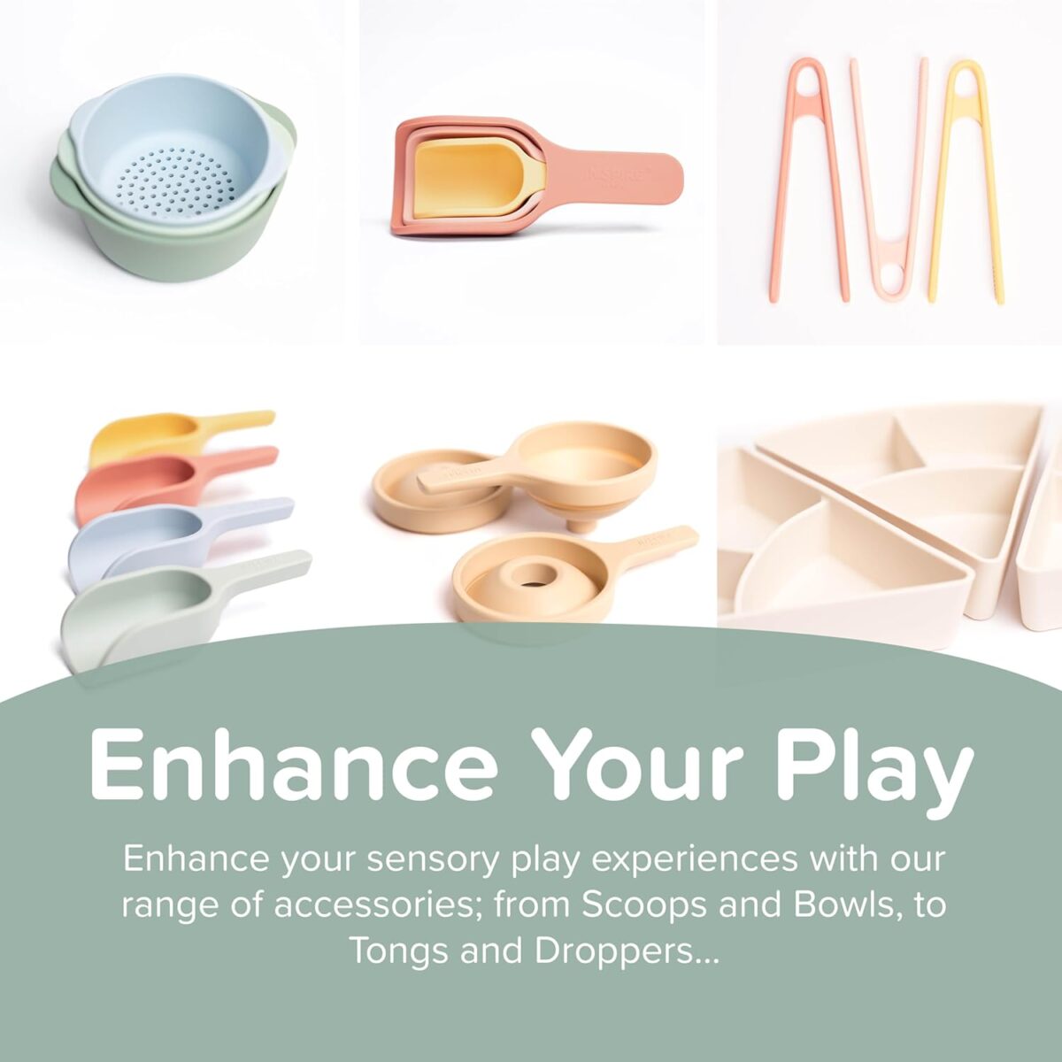Inspire My PLAY - 30 x Sensory Play Activity Cards - Inspiration for Creative Play Activities - Sensory Cards for Toddler Learning - Image 8