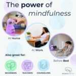 Mindsight 'Breathing Buddha' Guided Visual Meditation Tool for Mindfulness | Slow Your Breathing & Calm Your Mind for Stress & Anxiety Relief | Perfect for Adults & Kids | Relaxing Self Care Gift - Image 5